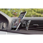 Wedo support de smartphone pour voiture 'clip - it plus', noir
