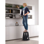 Wedo tabouret marchepied step, plastique, noir / ral 9005 Wedo tabouret marchepied step, plastique, noir / ral 9005