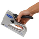 Westcott agrafeuse manuelle projectmate, argent / noir