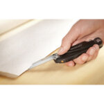 Westcott couteau universel acier inoxydable + lame de scie Westcott couteau universel acier inoxydable + lame de scie