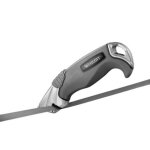 Cutter aluminium alloy, lame: 18 mm, argent / gris