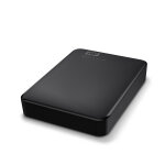 Western digital disque dur externe wd elements portable - 5 to - usb 3. 0 - noir