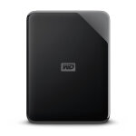 Western digital elements se, 5 to, 3. 2 gen 1 (3. 1 gen 1), noir wdbjrt0050bbk - wesn