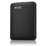 Western digital elements portable (usb - c), 1 to, 2. 5', 3. 2 gen 1 (3. 1 gen 1), noir wdbdtv0010bbk ...