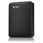 Western digital elements portable (usb - c), 1 to, 2. 5', 3. 2 gen 1 (3. 1 gen 1), noir wdblss0060bbk ...