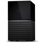 Western digital my book duo, 16 to, hdd, 3. 5', 2, 36 kg, bureau, noir wdbfbe0160jbk - eesn