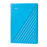 Western digital my passport, 2000 go, 3. 2 gen 1 (3. 1 gen 1), bleu wdbyvg0020bbl - wesn