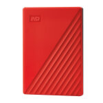 Western digital my passport, 4000 go, 3. 2 gen 1 (3. 1 gen 1), rouge wdbpkj0040brd - wesn