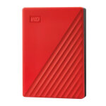 Western digital my passport wdbr9s0060brd - wesn, 6 to, 2. 5', 3. 2 gen 1 (3. 1 gen 1), rouge