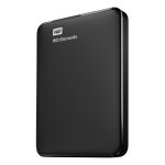 Western digital wd elements, 2 to, 2. 5', 3. 2 gen 1 (3. 1 gen 1), noir wdbhdw0020bbk - eesn