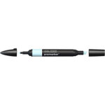 Winsor & newton promarker, cyan