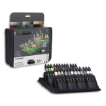 Winsor & newton trousse de 24 promarker - architecture Winsor & newton trousse de 24 promarker - architecture