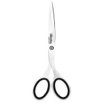 Wonday ambi'nox ciseaux ambidextres bouts pointus longueur 17 cm - inox satiné Wonday ambi'nox ciseaux ambidextres bouts pointus longueur 17 cm - inox satiné