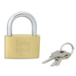 Wonday cadenas laiton 40 mm avec 3 clés Wonday cadenas laiton 40 mm avec 3 clés