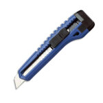 Wonday cutter plastique, autobloquant, 15, 5 cm, utilise des lames 18 mm, livré avec 6 lames Wonday cutter plastique, autobloquant, 15, 5 cm, utilise des lames 18 mm, livré avec 6 lames