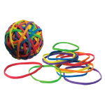 Wonday elastiques couleur assorties - boule 70g