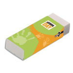 Wonday gomme plastique blanche rectangulaire - modèle standard, tous usages - en boîte présentoir Wonday gomme plastique blanche rectangulaire - modèle standard, tous usages - en boîte présentoir