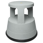 Wonday marchepied tabouret prima gris clair