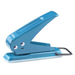 Wonday perforateur de bureau en m�tal 1 trou - 20 feuilles - avec r�glette de guidage - coloris assortis ...