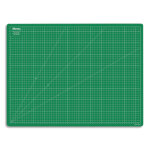 Wonday plaque de dcoupe verte 600x450x3mm. rsistante  la coupe, surface quadrille