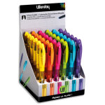 Wonday stylo plume en plastique couleur + 1 cartouche d'encre bleu Wonday stylo plume en plastique couleur + 1 cartouche d'encre bleu