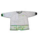 Wonday tablier impermable 3 poches pour enfant 4  6 ans en matire recycle et biodgradable