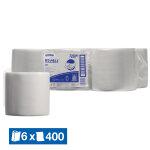 Wypall essuie - mains bobines à dévidage central wypall l20 7268, lot de 6 Wypall essuie - mains bobines à dévidage central wypall l20 7268, lot de 6