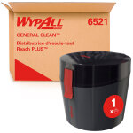 Wypall reach plus - distributeur portable de papier d'essuyage � d�vidage central feuille � feuille - ...