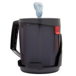 Wypall reach - distributeur portable de papier d'essuyage � d�vidage central feuille � feuille - 6221 ...