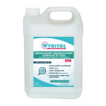 Wyritol dégraissant désinfectant surfaces et sols - bidon 5l Wyritol dégraissant désinfectant surfaces et sols - bidon 5l