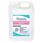 Wyritol gel hydroalcoolique dsinfectant mains - bidon 5 l