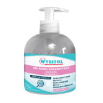 Wyritol gel hydroalcoolique dsinfectant mains - flacon pompe 300 ml