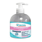 Wyritol gel hydroalcoolique dsinfectant mains - flacon pompe 300 ml
