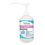 Wyritol gel hydroalcoolique dsinfectant mains - flacon pompe 500 ml