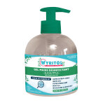 Wyritol gel hydroalcoolique désinfectant mains aux huiles essentielles d'eucalyptus - flacon pompe 300 ... Wyritol gel hydroalcoolique désinfectant mains aux huiles essentielles d'eucalyptus - flacon pompe 300 ...