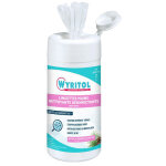 Wyritol lingettes dsinfectantes mains - bote de 100
