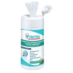 Wyritol lingettes nettoyantes désinfectantes - 120 feuilles Wyritol lingettes nettoyantes désinfectantes - 120 feuilles