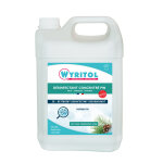 Wyritol nettoyant désinfectant multi - usages 3d concentré, parfum pin - bidon 5l Wyritol nettoyant désinfectant multi - usages 3d concentré, parfum pin - bidon 5l