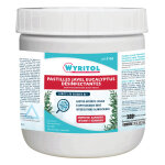 Wyritol pastilles effervescentes javel parfum eucalyptus - bote de 150