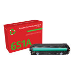 Everyday toner noir compatible avec hp 651a / 650a / 307a (ce340a / ce270a / ce740a), 13500 pages, noir, ...