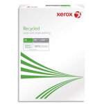 Xerox ramette de 500 feuilles a4 80g, papier 100% recycl blanc xerox recycled 003r91165 cie 58