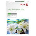 Xerox ramette de 500 feuilles a4 80g, papier 100% recycl blanc xerox recycledsupreme 003r95860 cie 150 ...