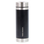 Yoko design thire isotherme yoko design, 350 ml, coloris noir et inox
