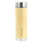 Yoko design th�i�re isotherme zen'n'go yoko design, 360 ml, mati�re bambou