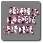 0. 10 cts saphir rose . 2, 40 mm. if - vvs1 ( vendu a l'unit� ) ceylan, sri lanka.