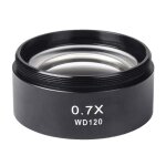 0. 7x trinoculaire stéréo microscope objectif auxiliaire lentille microscope partie 0. 7x trinoculaire stéréo microscope objectif auxiliaire lentille microscope partie