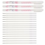 0. 8mm pastel gouache watercolor pen water brush gel ink pen (#09)
