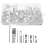 1 boîte kit de suspension de photos cintres pour photos suspendues photos murales cintres de cadre quincailler ... 1 boîte kit de suspension de photos cintres pour photos suspendues photos murales cintres de cadre quincailler ...
