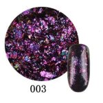 1 bote de paillettes 3d camlon pour ongles a faire soi - mme, flocons, poudre scintillante, poussire ...
