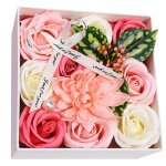 1 boîte de savon rose a ?illets, boîte cadeau de fleurs de soleil, cadeau de noël, d'anniversaire, de ... 1 boîte de savon rose a ?illets, boîte cadeau de fleurs de soleil, cadeau de noël, d'anniversaire, de ...